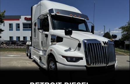 Detroit Diesel truck