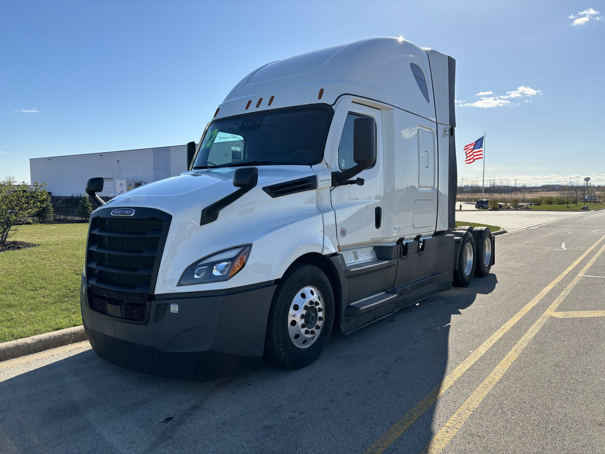 Freightliner truck