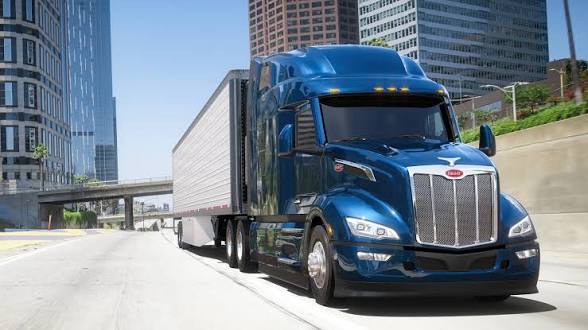 Peterbilt truck