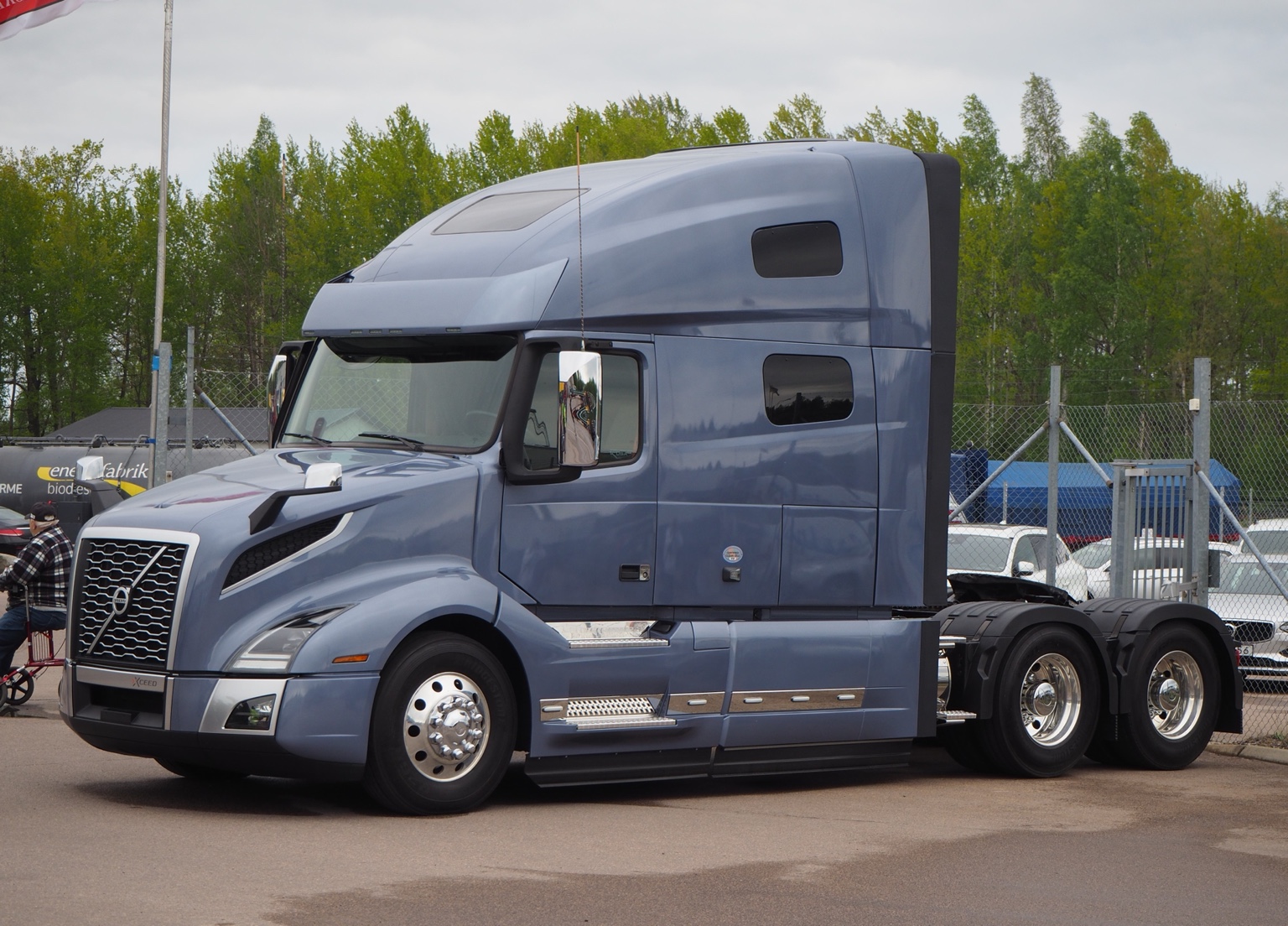 Volvo truck